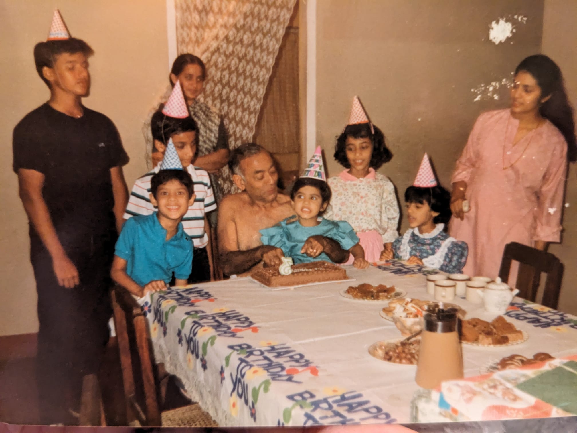 Panikulam birthday tradition at the historic Paliyam estate