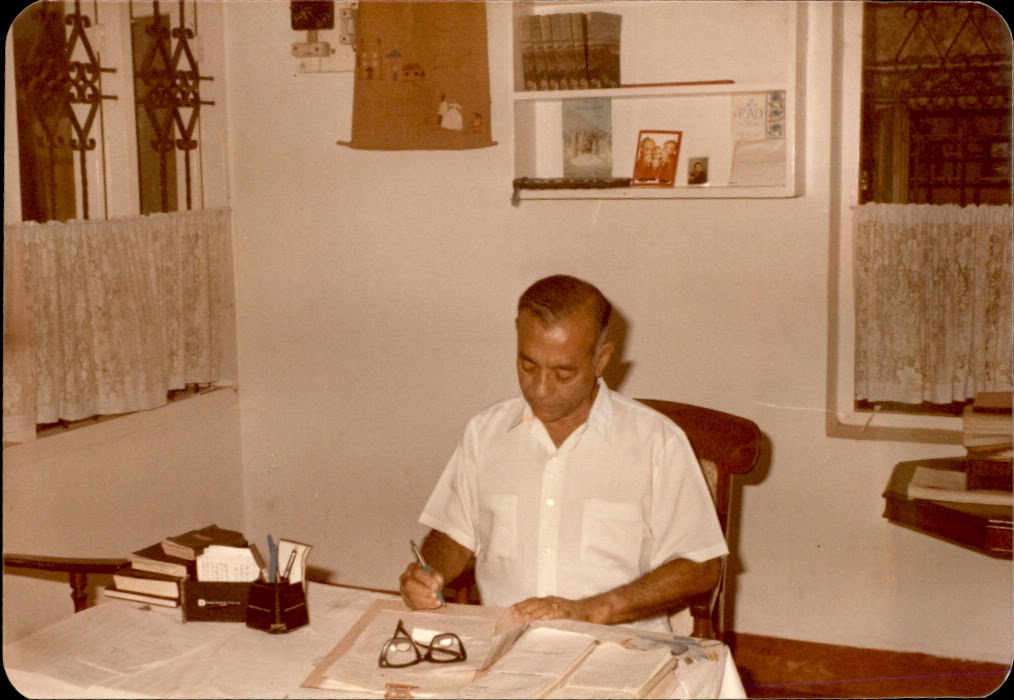 Advocate John Panikulam office room memories