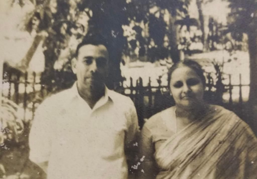 Elizabeth Parambi and Adv. John Panikulam portrait